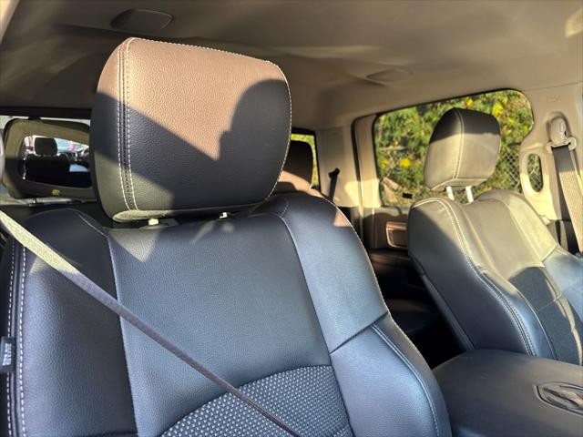 2017 RAM 1500 Night Crew Cab 4x4 57 Box