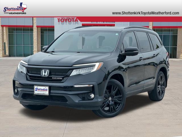 2022 Honda Pilot AWD Black Edition