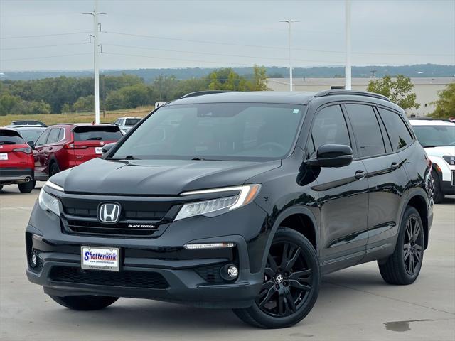 2022 Honda Pilot AWD Black Edition