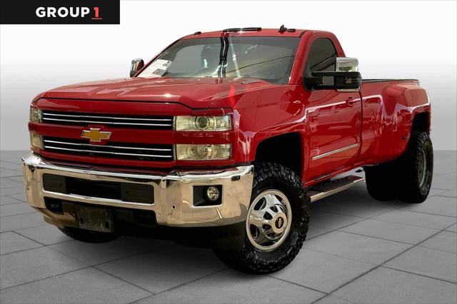 2015 Chevrolet Silverado 3500HD LT