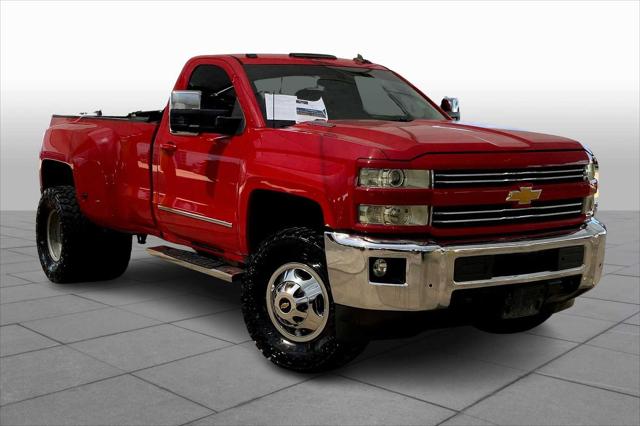2015 Chevrolet Silverado 3500HD LT