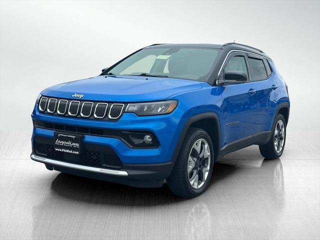 2022 Jeep Compass Limited 4x4
