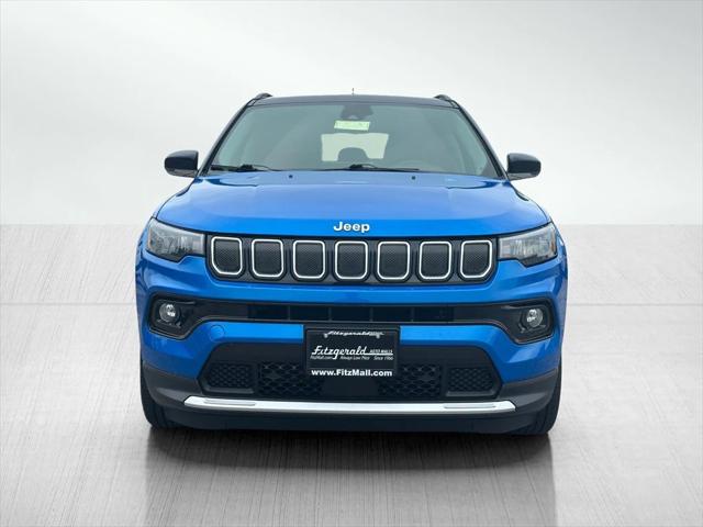 2022 Jeep Compass Limited 4x4