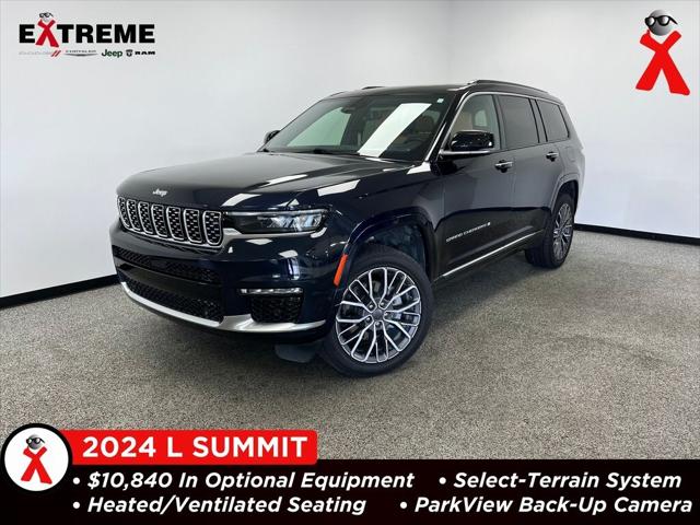 2024 Jeep Grand Cherokee L Summit Reserve 4x4