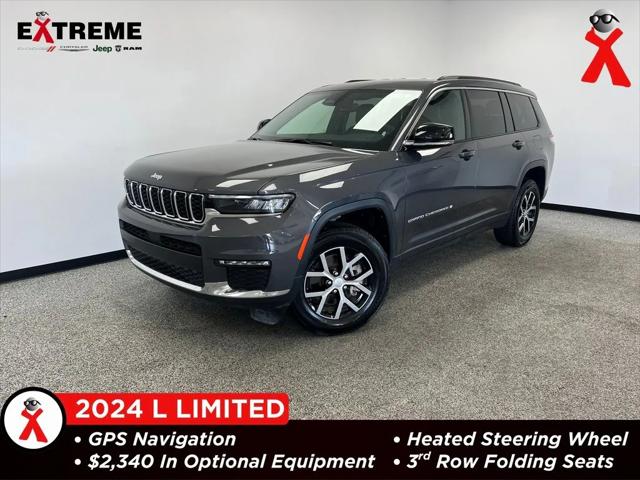 2024 Jeep Grand Cherokee L Limited 4x4 2024 Jeep Grand Cherokee L Limited 4x4