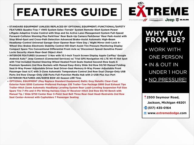 2024 Jeep Grand Cherokee L Limited 4x4 2024 Jeep Grand Cherokee L Limited 4x4