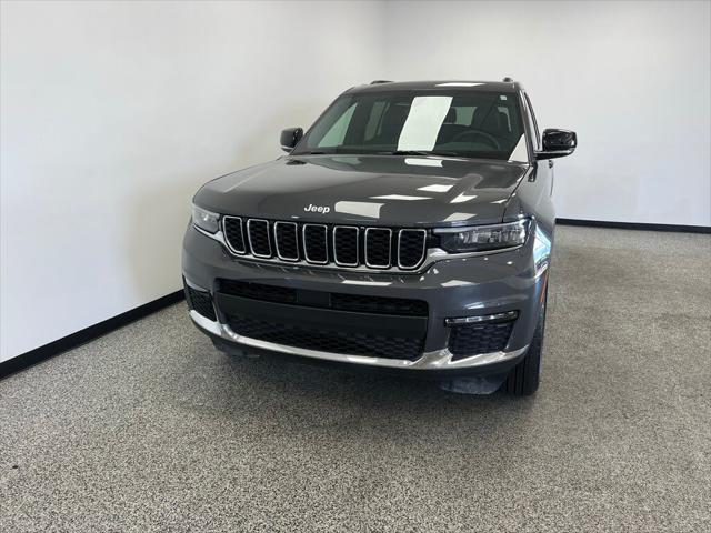 2024 Jeep Grand Cherokee L Limited 4x4 2024 Jeep Grand Cherokee L Limited 4x4