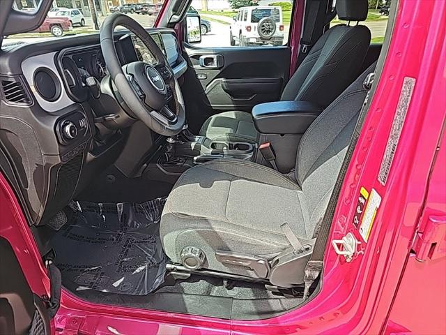 2024 Jeep Wrangler 4-Door Sport S 4x4 2024 Jeep Wrangler 4-Door Sport S 4x4