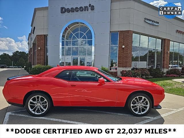 2023 Dodge Challenger GT AWD 2023 Dodge Challenger GT AWD