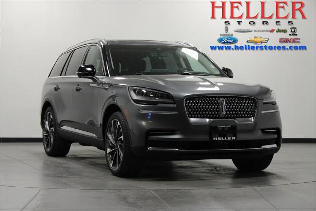 2022 Lincoln Aviator Reserve