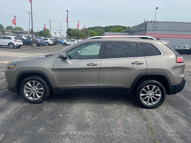 2021 Jeep Cherokee Latitude Plus FWD