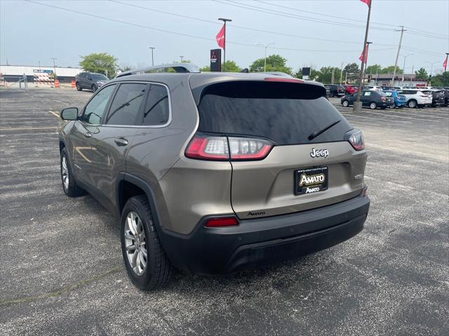 2021 Jeep Cherokee Latitude Plus FWD