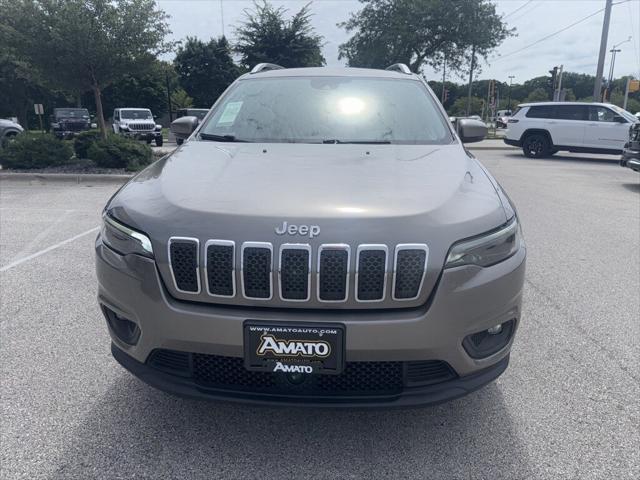2021 Jeep Cherokee Latitude Plus FWD