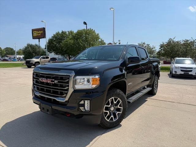 2021 GMC Canyon 4WD Crew Cab Short Box AT4 - Cloth