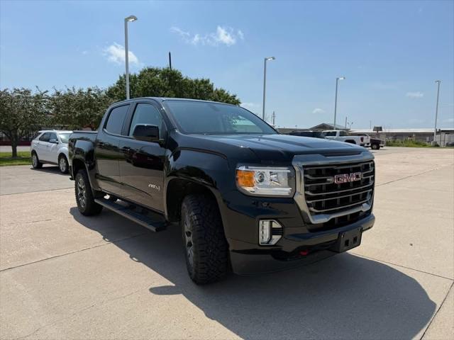 2021 GMC Canyon 4WD Crew Cab Short Box AT4 - Cloth