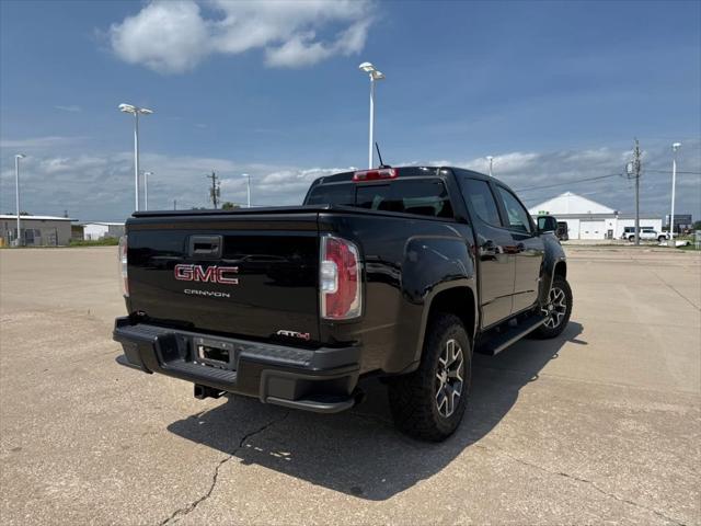 2021 GMC Canyon 4WD Crew Cab Short Box AT4 - Cloth