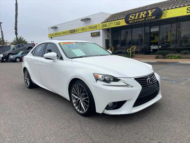 2014 Lexus IS 250 IS 250 for sale in San Diego, CA
