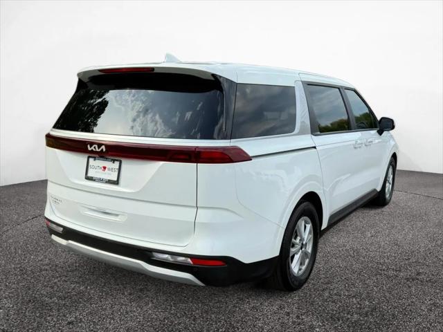 2024 Kia Carnival MPV LX Seat Package