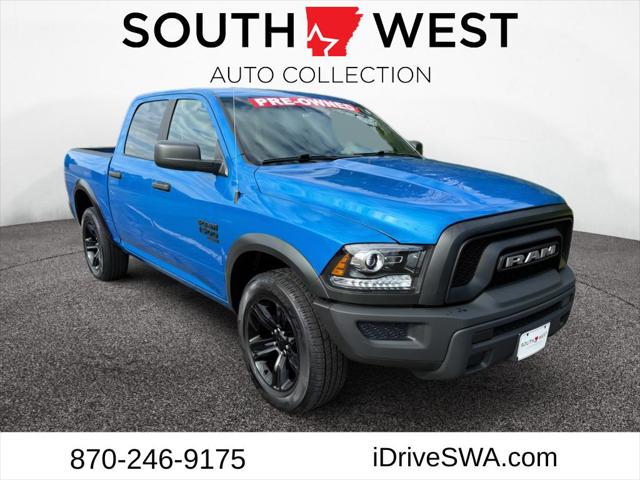 2024 RAM 1500 Classic Warlock Crew Cab 4x4 57 Box