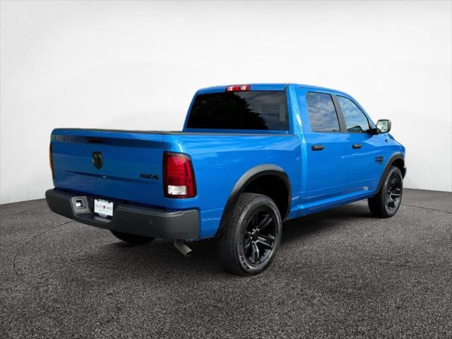 2024 RAM 1500 Classic Warlock Crew Cab 4x4 57 Box