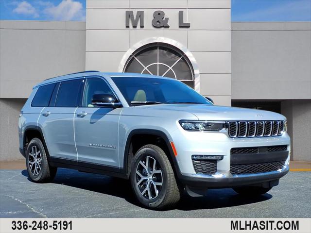 2025 Jeep Grand Cherokee GRAND CHEROKEE L LIMITED 4X4