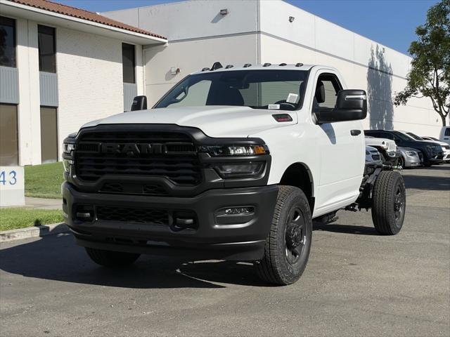 2025 RAM Ram 3500 Chassis Cab RAM 3500 TRADESMAN CHASSIS REGULAR CAB 4X2 60 CA 2025 RAM Ram 3500 Chassis Cab RAM 3500 TRADESMAN CHASSIS REGULAR CAB 4X2 60 CA