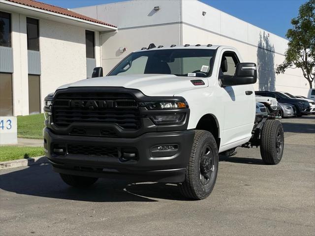 2025 RAM Ram 3500 Chassis Cab RAM 3500 TRADESMAN CHASSIS REGULAR CAB 4X2 60 CA