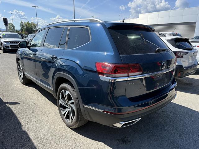 2022 Volkswagen Atlas 2.0T SEL 2022 Volkswagen Atlas 2.0T SEL