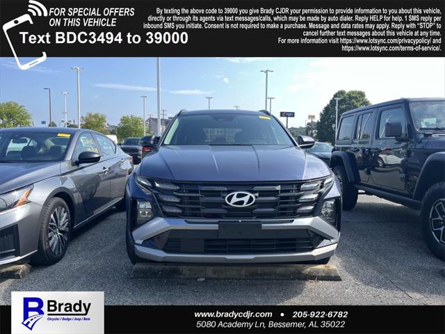 2025 Hyundai Tucson SEL