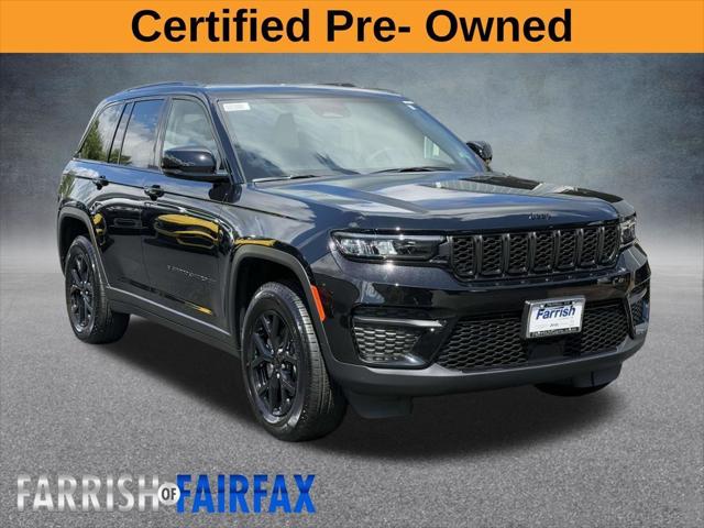 2025 Jeep Grand Cherokee Altitude X 4x4