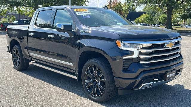 2023 Chevrolet Silverado 1500 4WD Crew Cab Short Bed High Country