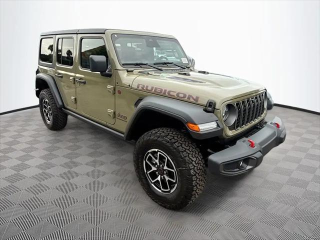 2025 Jeep Wrangler 4-Door Rubicon 4x4