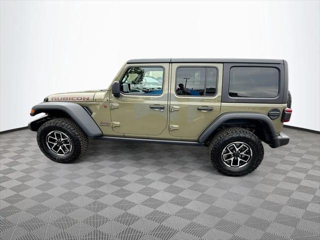 2025 Jeep Wrangler 4-Door Rubicon 4x4
