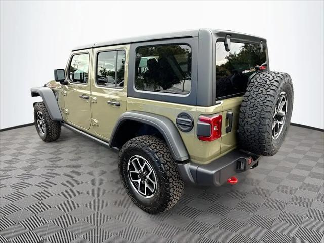2025 Jeep Wrangler 4-Door Rubicon 4x4