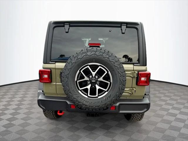 2025 Jeep Wrangler 4-Door Rubicon 4x4