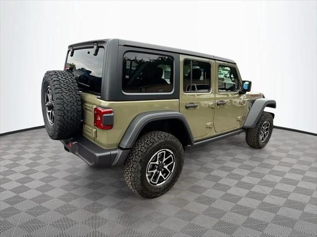 2025 Jeep Wrangler 4-Door Rubicon 4x4