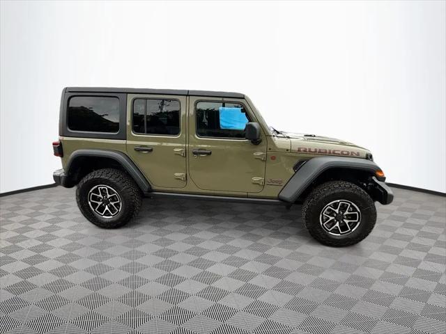 2025 Jeep Wrangler 4-Door Rubicon 4x4