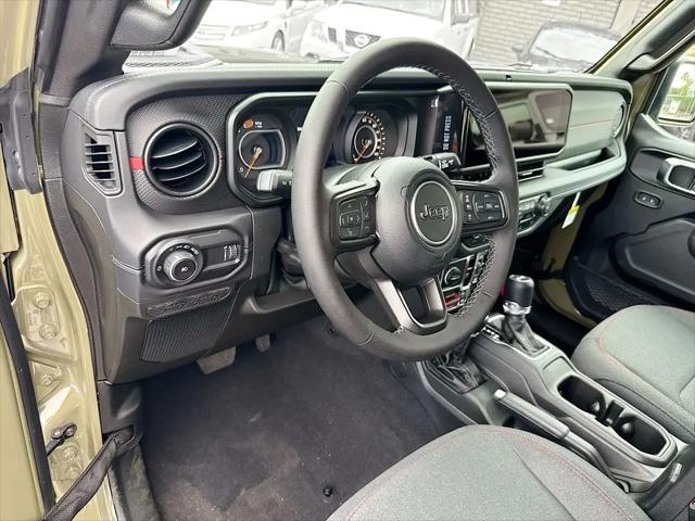 2025 Jeep Wrangler 4-Door Rubicon 4x4