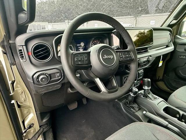 2025 Jeep Wrangler 4-Door Rubicon 4x4