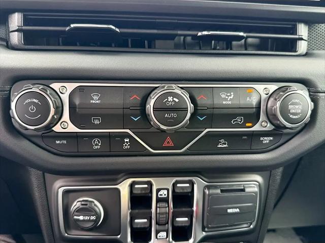 2025 Jeep Wrangler 4-Door Rubicon 4x4