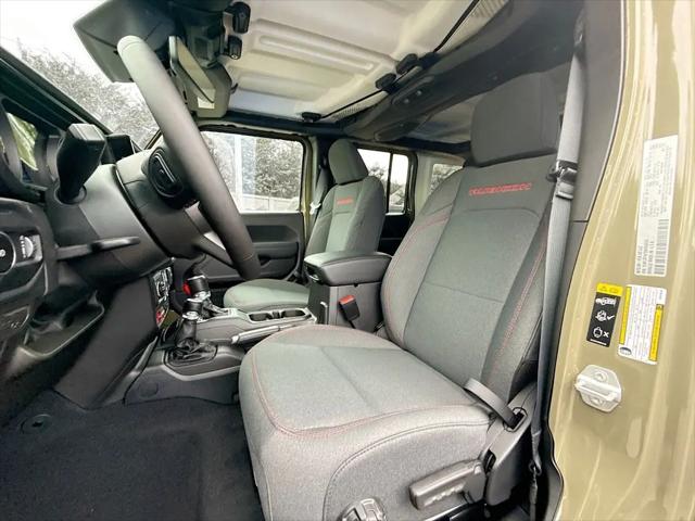 2025 Jeep Wrangler 4-Door Rubicon 4x4
