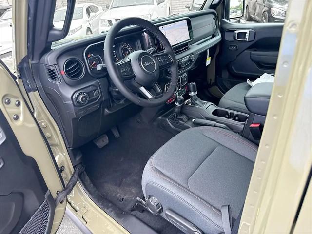 2025 Jeep Wrangler 4-Door Rubicon 4x4