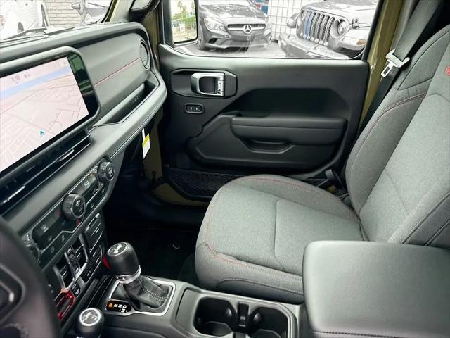 2025 Jeep Wrangler 4-Door Rubicon 4x4