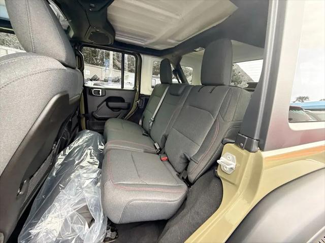 2025 Jeep Wrangler 4-Door Rubicon 4x4
