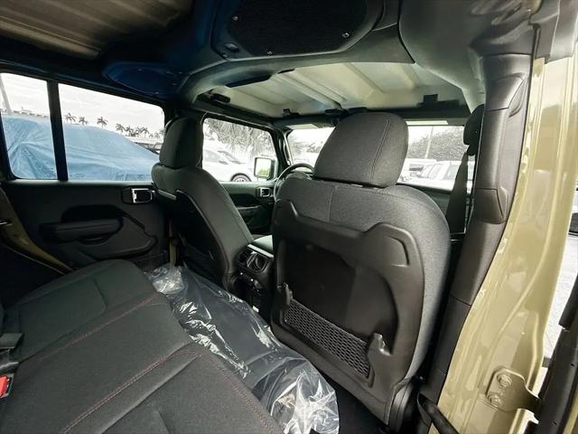 2025 Jeep Wrangler 4-Door Rubicon 4x4