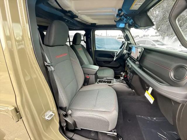 2025 Jeep Wrangler 4-Door Rubicon 4x4