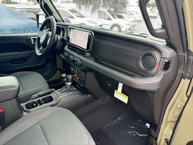 2025 Jeep Wrangler 4-Door Rubicon 4x4