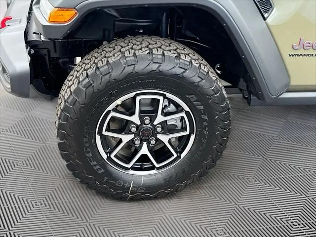 2025 Jeep Wrangler 4-Door Rubicon 4x4