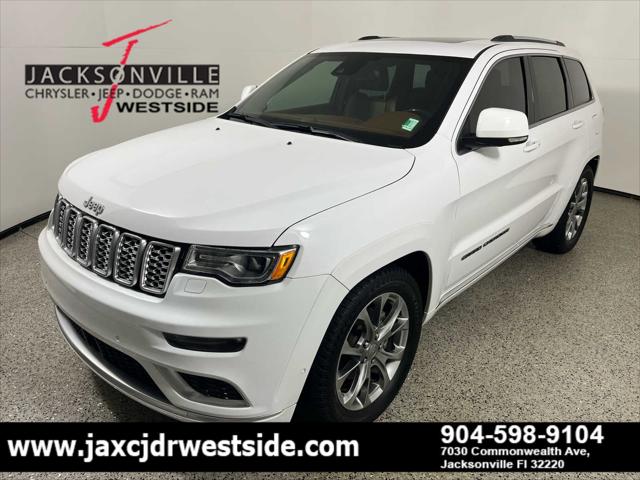 2019 Jeep Grand Cherokee Summit 4x4