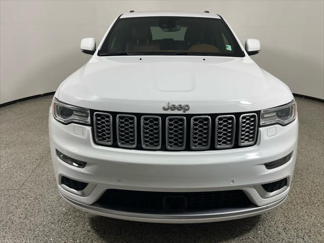 2019 Jeep Grand Cherokee Summit 4x4